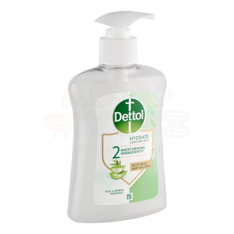 DETTOL kézmosó gél 250 ml Aloe Vera Kép