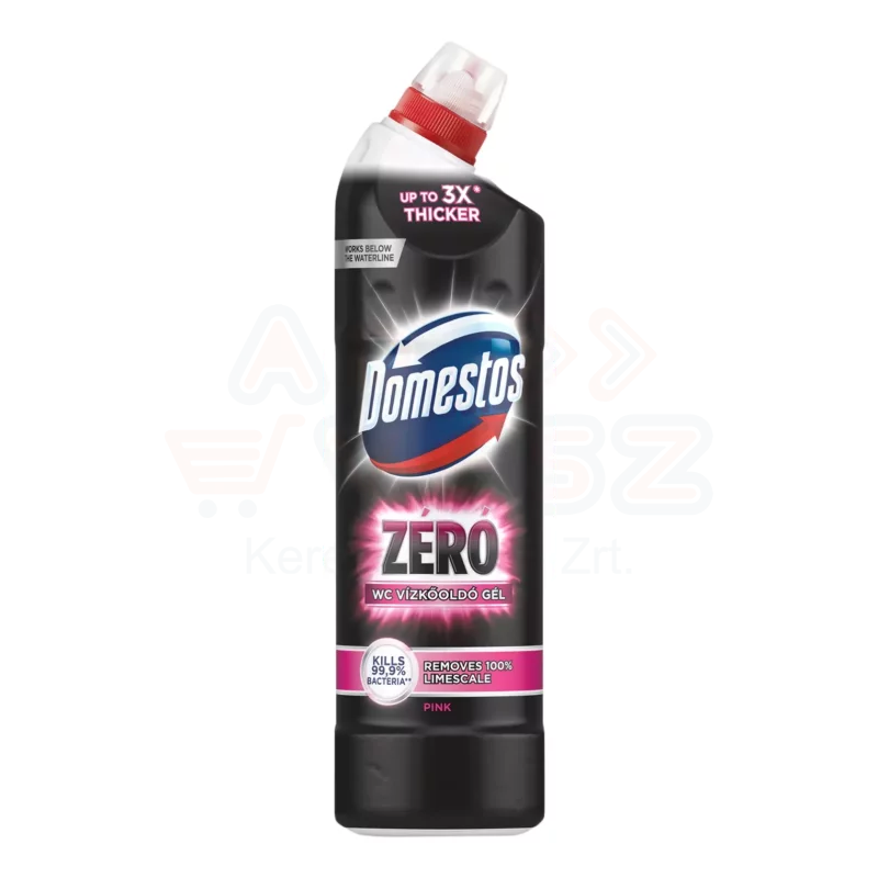 DOMESTOS Zéró WC vízkőoldó 750 ml Pink Kép