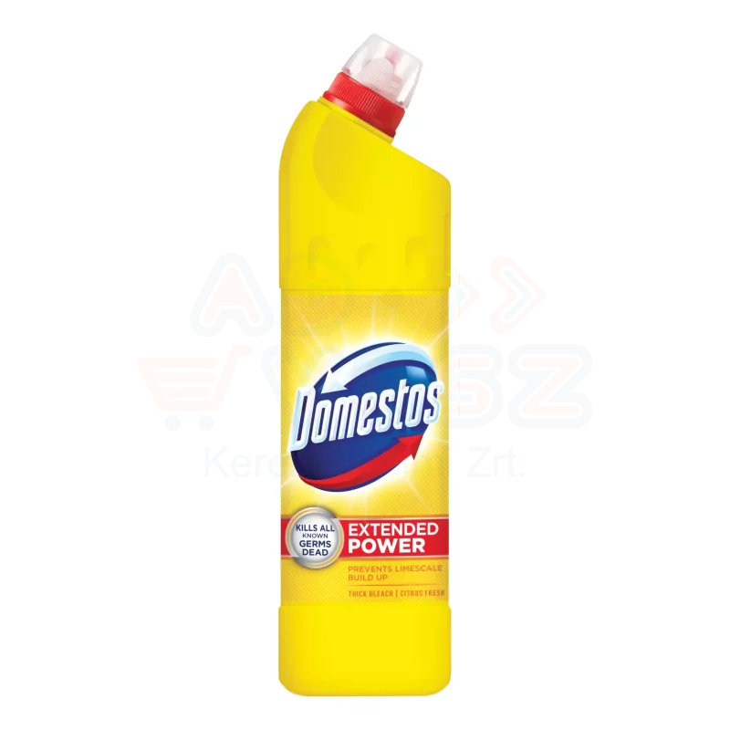 DOMESTOS fertőtlenítő 750 ml 24H PLUS Citrus Kép