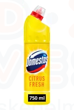 DOMESTOS fertőtlenítő 750 ml 24H PLUS Citrus Kép