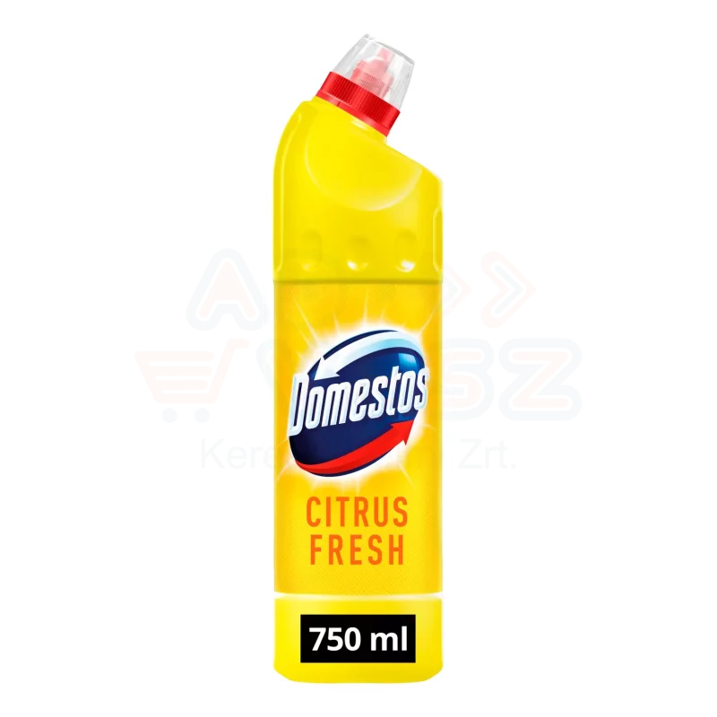 DOMESTOS fertőtlenítő 750 ml 24H PLUS Citrus Kép