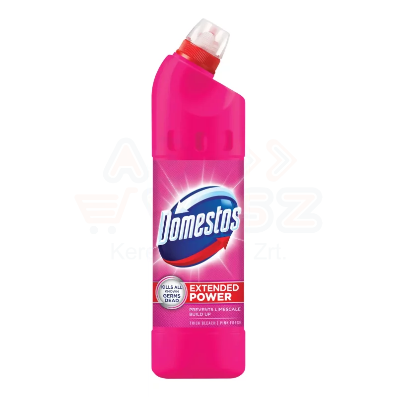 DOMESTOS fertőtlenítő 750 ml 24H PLUS Pink Kép
