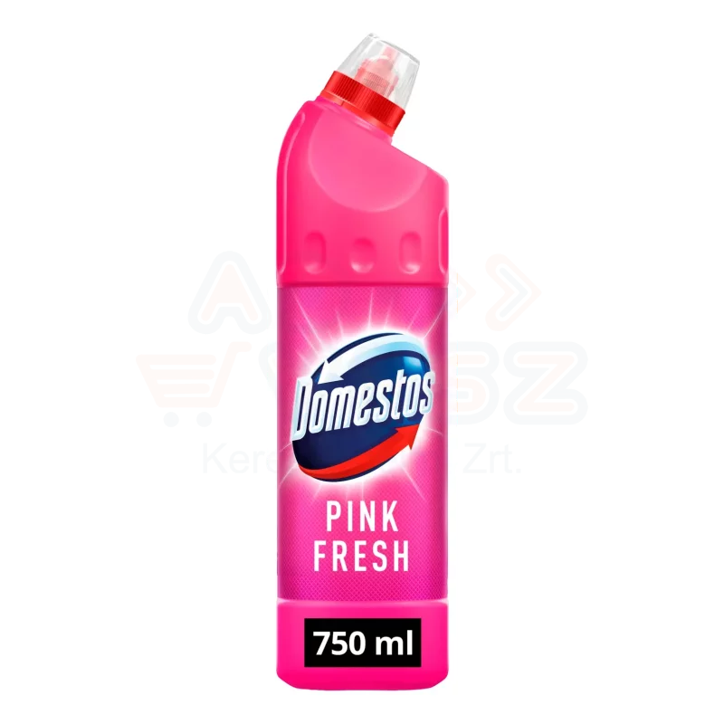 DOMESTOS fertőtlenítő 750 ml 24H PLUS Pink Kép