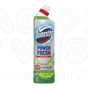 DOMESTOS Power Fresh WC tisztító gél 700 ml Lime