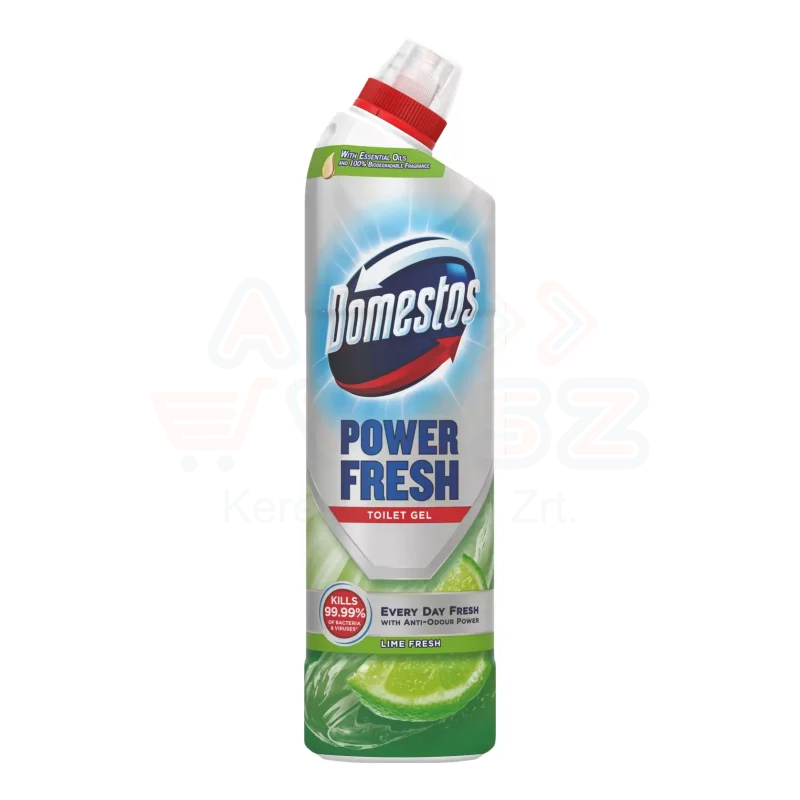 DOMESTOS Power Fresh WC tisztító gél 700 ml Lime Kép