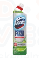 DOMESTOS Power Fresh WC tisztító gél 700 ml Lime Kép