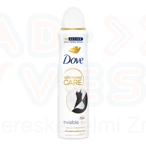 DOVE dezodor 150 ml Invisible Dry