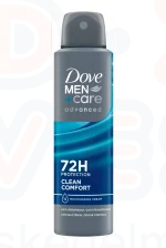 DOVE Men+Care izzadásgátló dezodor 150 ml Clean Comfort Kép
