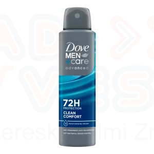 DOVE Men+Care izzadásgátló dezodor 150 ml Clean Comfort