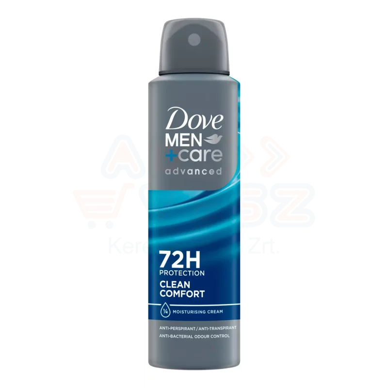 DOVE Men+Care izzadásgátló dezodor 150 ml Clean Comfort Kép