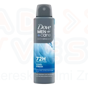 DOVE Men+Care izzadásgátló dezodor 150 ml Cool Fresh