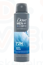 DOVE Men+Care izzadásgátló dezodor 150 ml Cool Fresh Kép