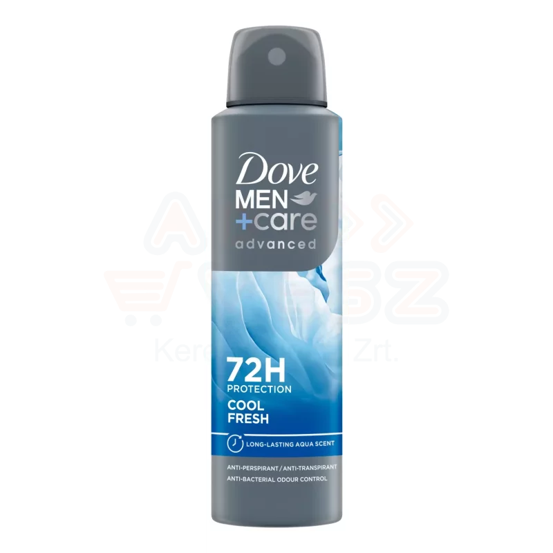 DOVE Men+Care izzadásgátló dezodor 150 ml Cool Fresh Kép