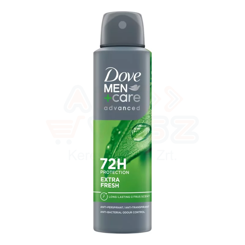 DOVE Men+Care izzadásgátló dezodor 150 ml Extra Fresh Kép