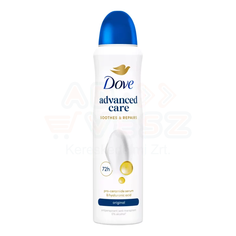 DOVE dezodor 150 ml Original izzadásgátló Kép