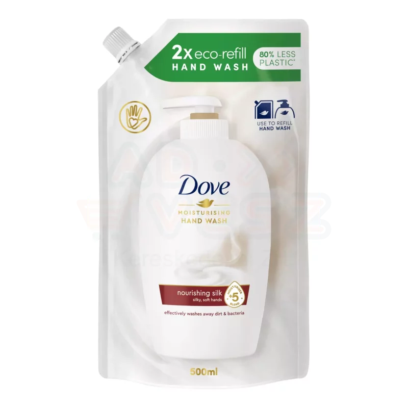 DOVE folyékony szappan 500 ml utántöltő Silk Kép
