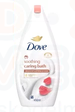 DOVE habfürdő 450 ml Mandula krém hibiszkussal Kép