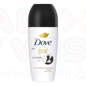 DOVE golyós dezodor 50 ml Invisible Dry izzadásgátló