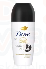 DOVE golyós dezodor 50 ml Invisible Dry izzadásgátló Kép