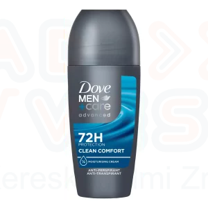 DOVE Men+Care izzadásgátló golyós dezodor 50 ml Clean comfort
