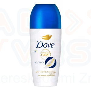 DOVE golyós dezodor 50 ml Original izzadásgátló 72h