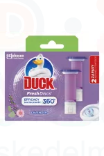 Duck® Fresh Discs zselés WC-öblítő korong utántöltő 2x36 ml Levendula Kép