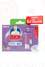 Duck® Fresh Discs zselés WC-öblítő korong utántöltő 2x36 ml Levendula Kép