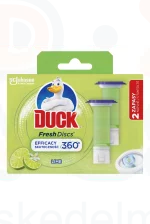 Duck® Fresh Discs zselés WC-öblítő korong utántöltő 2x36 ml Lime Kép