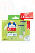 Duck® Fresh Discs zselés WC-öblítő korong utántöltő 2x36 ml Lime Kép