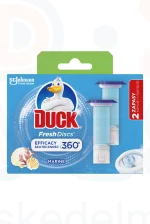Duck® Fresh Discs zselés WC-öblítő korong utántöltő 2x36 ml Marine Kép