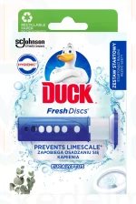 Duck® Fresh Discs zselés WC-öblítő korong 36 ml Eukaliptusz Kép