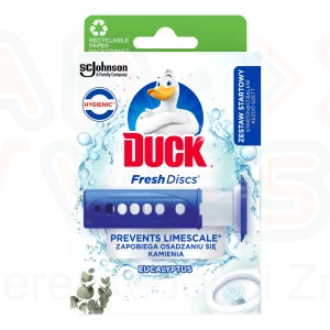 Duck® Fresh Discs zselés WC-öblítő korong 36 ml Eukaliptusz