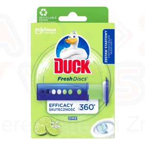Duck® Fresh Discs zselés WC-öblítő korong 36 ml Lime
