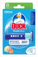Duck® Fresh Discs zselés WC-öblítő korong 36 ml Marine Kép