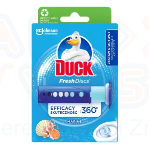 Duck® Fresh Discs zselés WC-öblítő korong 36 ml Marine