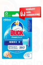 Duck® Fresh Discs zselés WC-öblítő korong 36 ml Marine Kép
