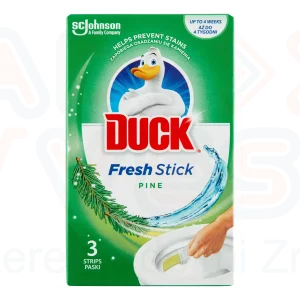 Duck® Fresh Stick zselés WC-öblítő csík 27 g Pine/Fenyő