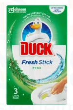 Duck® Fresh Stick zselés WC-öblítő csík 27 g Pine/Fenyő Kép