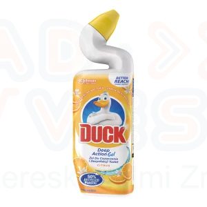 Duck® Deep Action WC-tisztító fertőtlenítő folyadék 750 ml Citrus