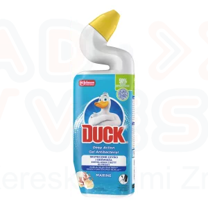 Duck® Deep Action WC-tisztító fertőtlenítő folyadék 750 ml Marine