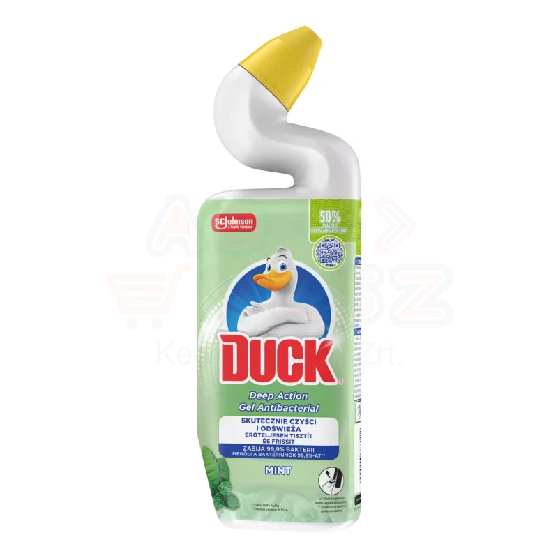 Duck® Deep Action WC-tisztító fertőtlenítő folyadék 750 ml Mint Kép