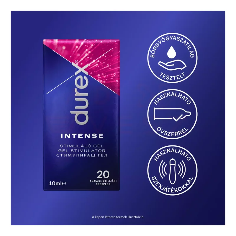DUREX Intense Orgasmic gél 10 ml Kép