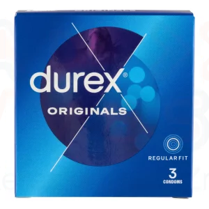 DUREX Óvszer Classic 3 db