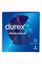 DUREX Óvszer Classic 3 db Kép