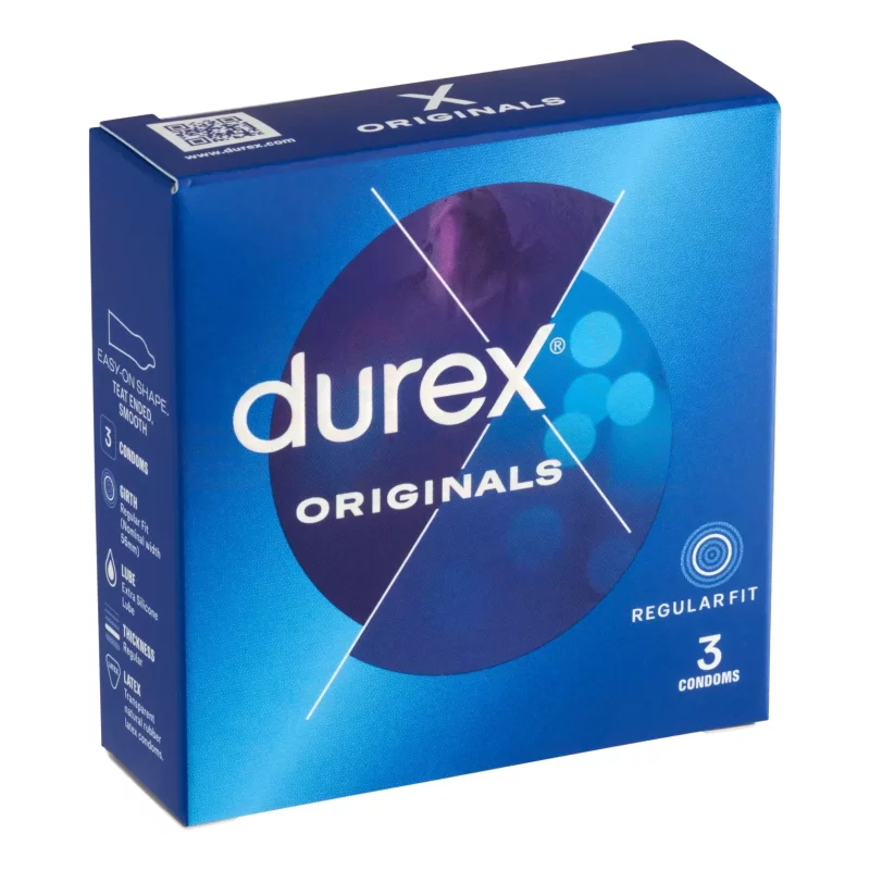 DUREX Óvszer Classic 3 db Kép
