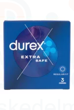 DUREX Óvszer Extra Safe 3 db Kép