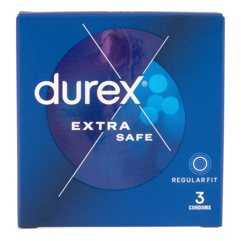 DUREX Óvszer Extra Safe 3 db Kép