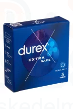 DUREX Óvszer Extra Safe 3 db Kép