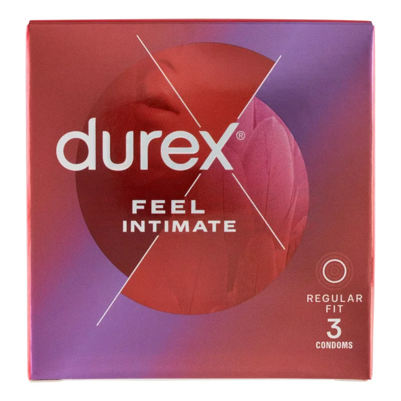 DUREX Óvszer Feel Intimate 3 db Kép