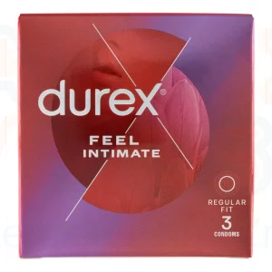 DUREX Óvszer Feel Intimate 3 db